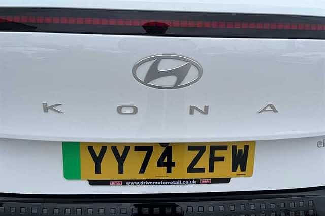 Hyundai KONA 65.4kWh Ultimate SUV 5dr Electric Auto (218 ps) White