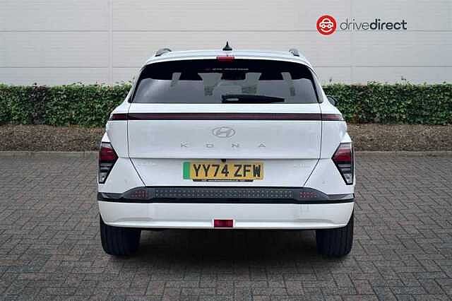 Hyundai KONA 65.4kWh Ultimate SUV 5dr Electric Auto (218 ps) White