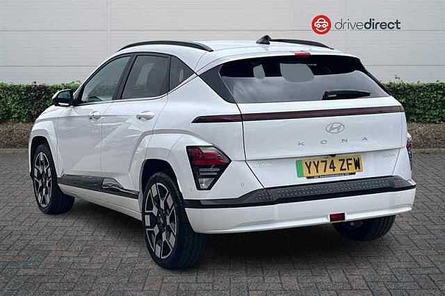 Hyundai KONA 65.4kWh Ultimate SUV 5dr Electric Auto (218 ps) White