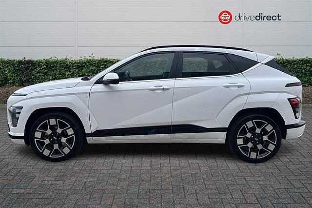Hyundai KONA 65.4kWh Ultimate SUV 5dr Electric Auto (218 ps) White