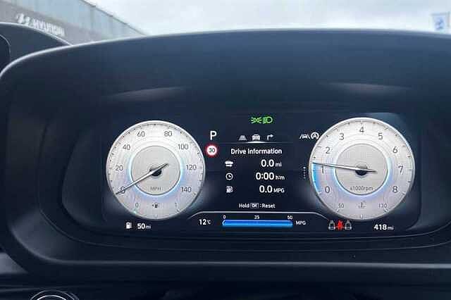 Hyundai I20 1.0 T-GDi Ultimate Hatchback 5dr Petrol DCT Euro 6 (s/s) (100 ps) Green