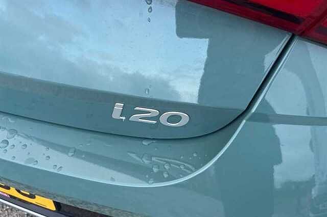 Hyundai I20 1.0 T-GDi Ultimate Hatchback 5dr Petrol DCT Euro 6 (s/s) (100 ps) Green