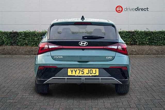 Hyundai I20 1.0 T-GDi Ultimate Hatchback 5dr Petrol DCT Euro 6 (s/s) (100 ps) Green