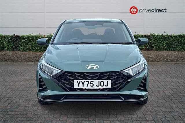Hyundai I20 1.0 T-GDi Ultimate Hatchback 5dr Petrol DCT Euro 6 (s/s) (100 ps) Green