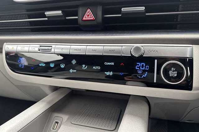 Hyundai IONIQ 6 77.4kWh Ultimate Saloon 4dr Electric Auto (228 ps) White