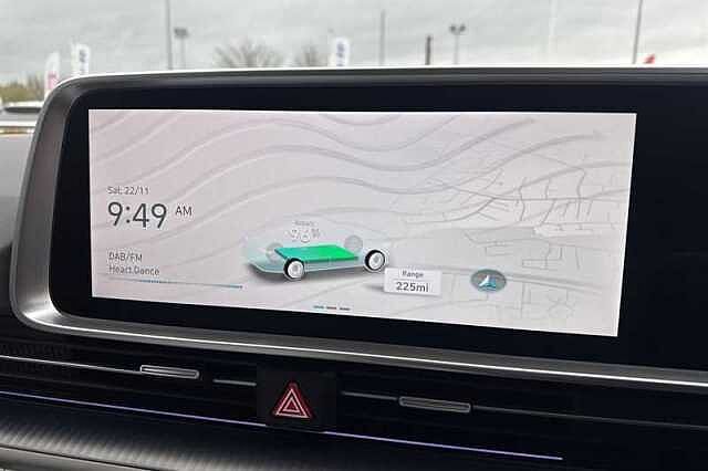 Hyundai IONIQ 6 77.4kWh Ultimate Saloon 4dr Electric Auto (228 ps) White