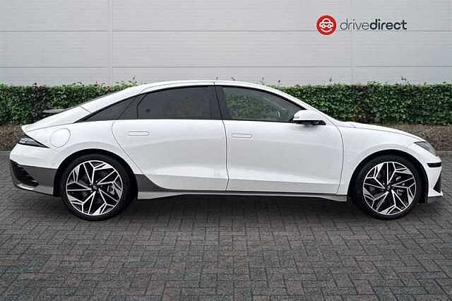 Hyundai IONIQ 6 77.4kWh Ultimate Saloon 4dr Electric Auto (228 ps) White