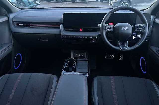 Hyundai IONIQ 5 84kWh N Line Hatchback 5dr Electric Auto (228 ps) Grey