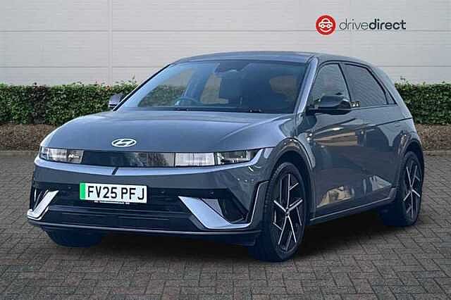 Hyundai IONIQ 5 84kWh N Line Hatchback 5dr Electric Auto (228 ps) Grey