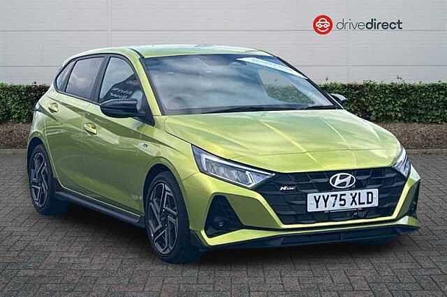 Hyundai i20 1.0 T-GDi N Line S Hatchback 5dr Petrol Manual Euro 6 (s/s) (100 ps)