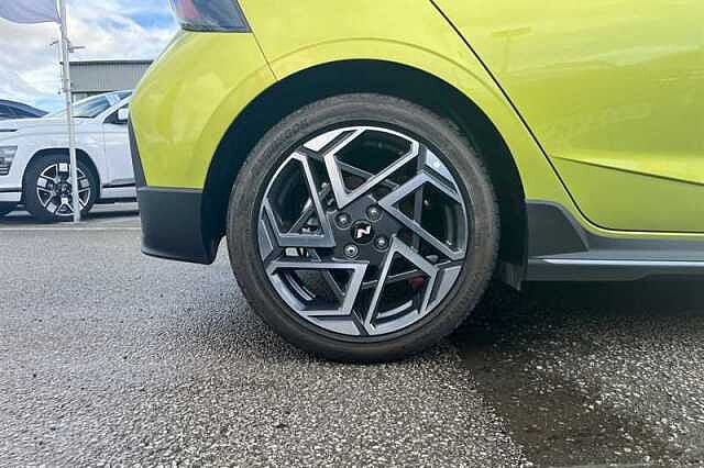 Hyundai i20 1.0 T-GDi N Line S Hatchback 5dr Petrol Manual Euro 6 (s/s) (100 ps)