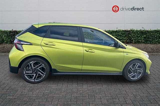 Hyundai i20 1.0 T-GDi N Line S Hatchback 5dr Petrol Manual Euro 6 (s/s) (100 ps)