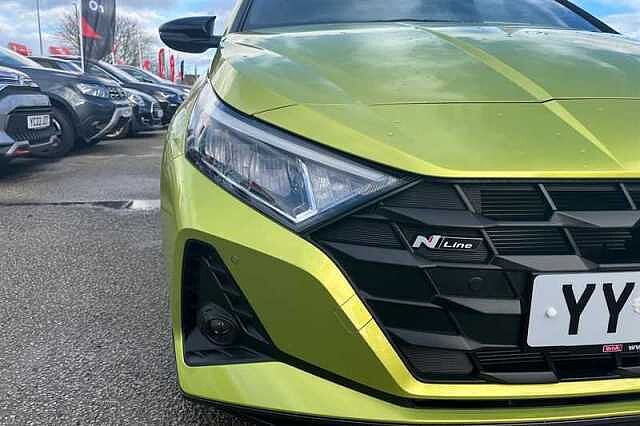 Hyundai i20 1.0 T-GDi N Line S Hatchback 5dr Petrol Manual Euro 6 (s/s) (100 ps)