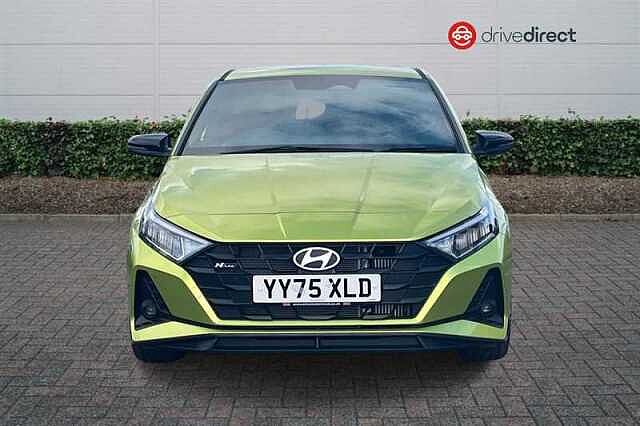 Hyundai i20 1.0 T-GDi N Line S Hatchback 5dr Petrol Manual Euro 6 (s/s) (100 ps)