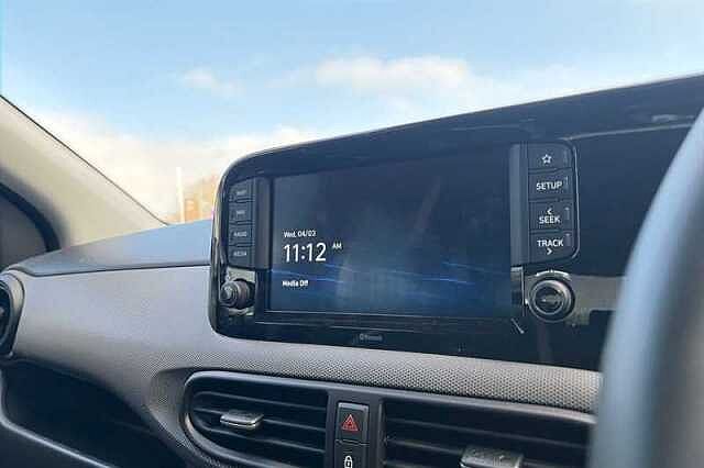 Hyundai I10 1.2 Advance Hatchback 5dr Petrol Auto Euro 6 (s/s) (79 ps) Black