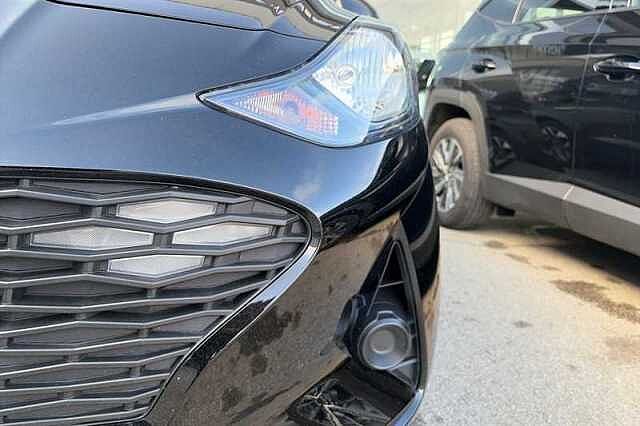 Hyundai I10 1.2 Advance Hatchback 5dr Petrol Auto Euro 6 (s/s) (79 ps) Black