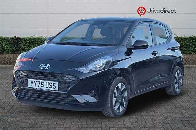 Hyundai I10 1.2 Advance Hatchback 5dr Petrol Auto Euro 6 (s/s) (79 ps) Black