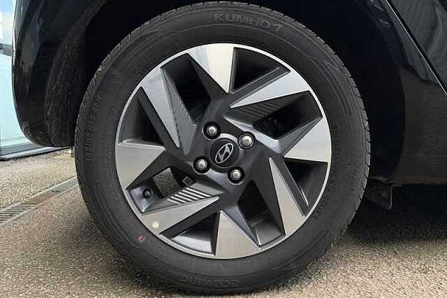 Hyundai I10 1.2 Advance Hatchback 5dr Petrol Auto Euro 6 (s/s) (79 ps) Black