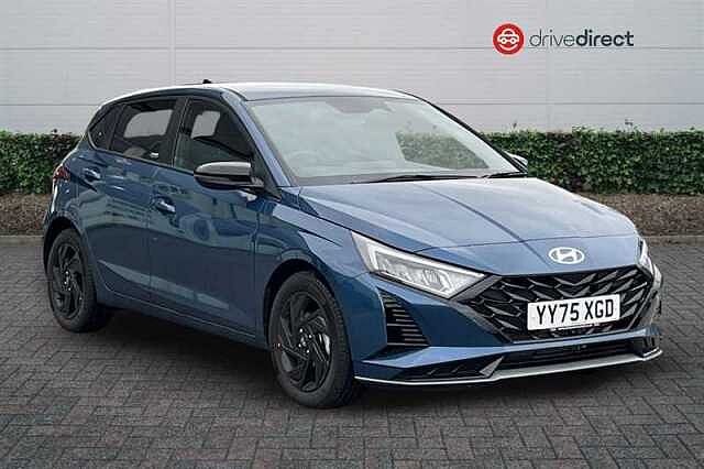1.0 T-GDi Black Line Hatchback 5dr Petrol Manual Euro 6 (s/s) (90 ps)
