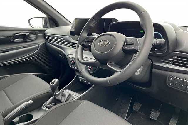 Hyundai I20 1.0 T-GDi Black Line Hatchback 5dr Petrol Manual Euro 6 (s/s) (90 ps) Blue
