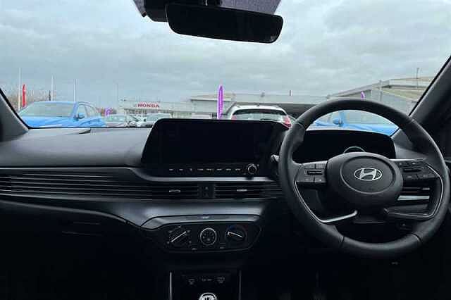 Hyundai I20 1.0 T-GDi Black Line Hatchback 5dr Petrol Manual Euro 6 (s/s) (90 ps) Blue