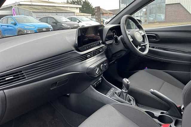 Hyundai I20 1.0 T-GDi Black Line Hatchback 5dr Petrol Manual Euro 6 (s/s) (90 ps) Blue