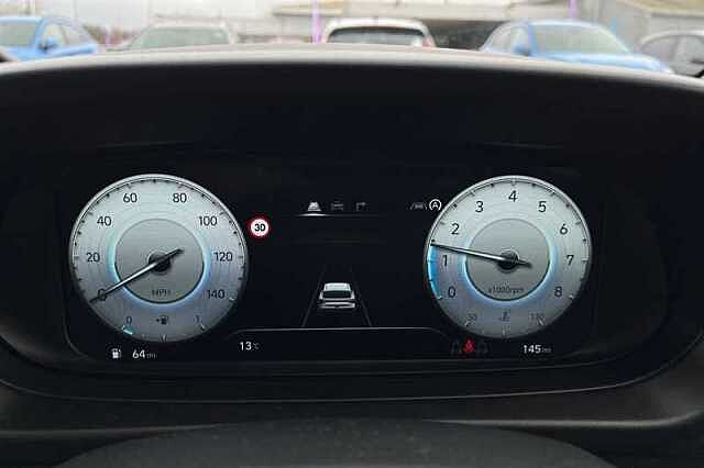 Hyundai I20 1.0 T-GDi Black Line Hatchback 5dr Petrol Manual Euro 6 (s/s) (90 ps) Blue