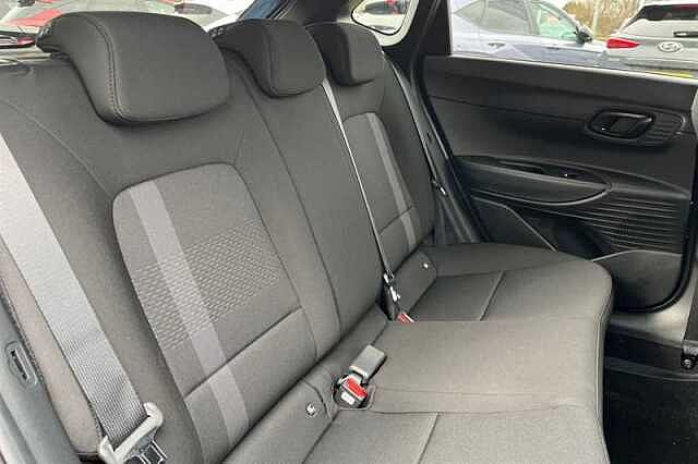 Hyundai I20 1.0 T-GDi Black Line Hatchback 5dr Petrol Manual Euro 6 (s/s) (90 ps) Blue