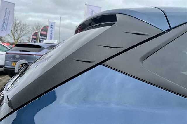 Hyundai I20 1.0 T-GDi Black Line Hatchback 5dr Petrol Manual Euro 6 (s/s) (90 ps) Blue