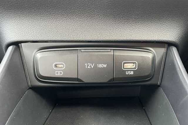 Hyundai I20 1.0 T-GDi Black Line Hatchback 5dr Petrol Manual Euro 6 (s/s) (90 ps) Blue