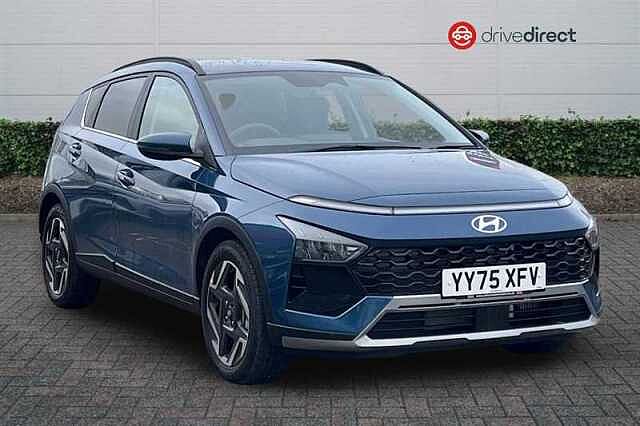 Hyundai BAYON 1.0 T-GDi Tech Line SUV 5dr Petrol DCT Euro 6 (s/s) (90 ps)