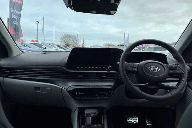 Hyundai BAYON 1.0 T-GDi Tech Line SUV 5dr Petrol DCT Euro 6 (s/s) (90 ps)
