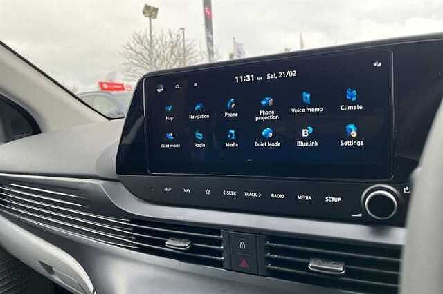 Hyundai BAYON 1.0 T-GDi Tech Line SUV 5dr Petrol DCT Euro 6 (s/s) (90 ps)