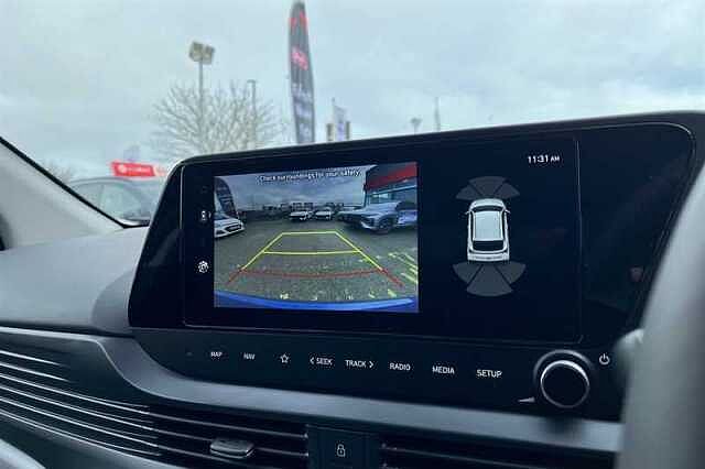 Hyundai BAYON 1.0 T-GDi Tech Line SUV 5dr Petrol DCT Euro 6 (s/s) (90 ps)