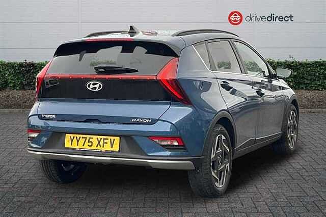 Hyundai BAYON 1.0 T-GDi Tech Line SUV 5dr Petrol DCT Euro 6 (s/s) (90 ps)