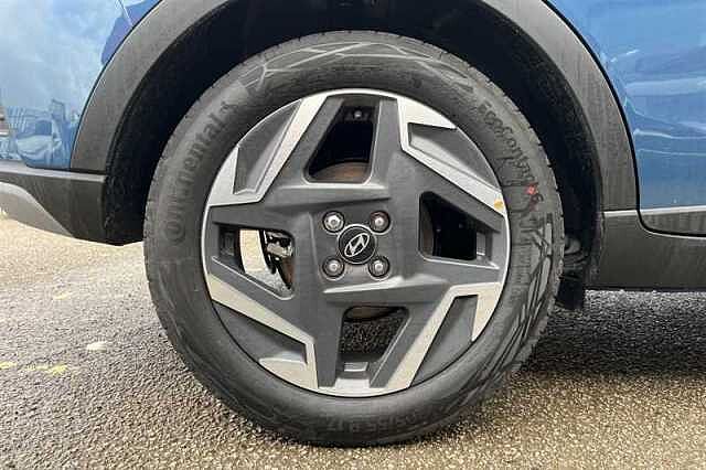 Hyundai BAYON 1.0 T-GDi Tech Line SUV 5dr Petrol DCT Euro 6 (s/s) (90 ps)