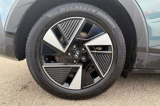 Hyundai IONIQ 5 84kWh Premium Hatchback 5dr Electric Auto (228 ps) Green