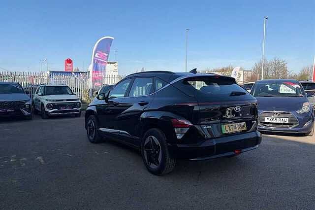 Hyundai KONA 65.4kWh Advance SUV 5dr Electric Auto (218 ps) Black