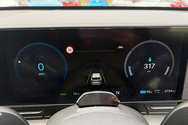 Hyundai KONA 65.4kWh Advance SUV 5dr Electric Auto (218 ps)