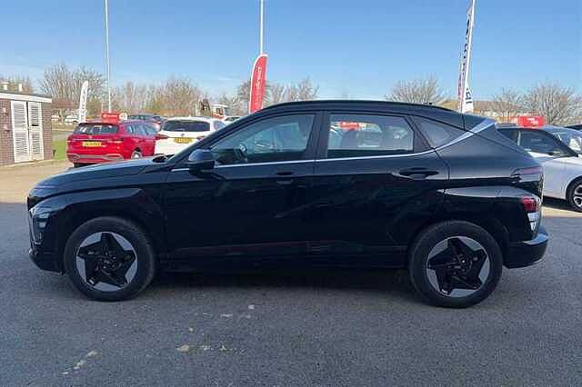 Hyundai KONA 65.4kWh Advance SUV 5dr Electric Auto (218 ps) Black