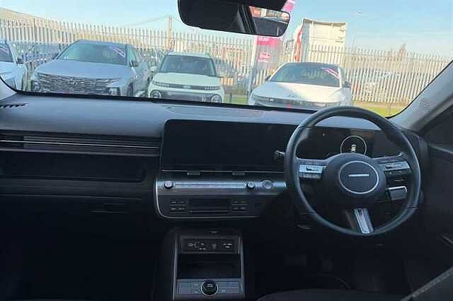 Hyundai KONA 65.4kWh Advance SUV 5dr Electric Auto (218 ps) Black