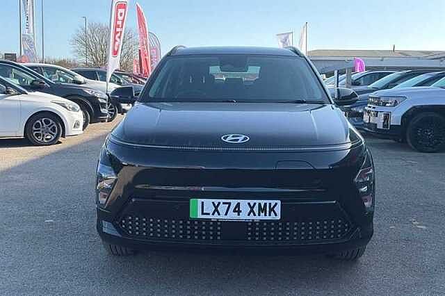 Hyundai KONA 65.4kWh Advance SUV 5dr Electric Auto (218 ps) Black