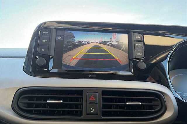 Hyundai I10 1.0 Premium Hatchback 5dr Petrol Manual Euro 6 (s/s) (67 ps) Blue