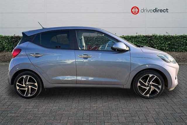 Hyundai I10 1.0 Premium Hatchback 5dr Petrol Manual Euro 6 (s/s) (67 ps) Blue