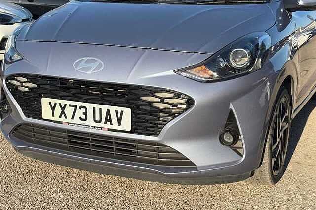 Hyundai I10 1.0 Premium Hatchback 5dr Petrol Manual Euro 6 (s/s) (67 ps) Blue