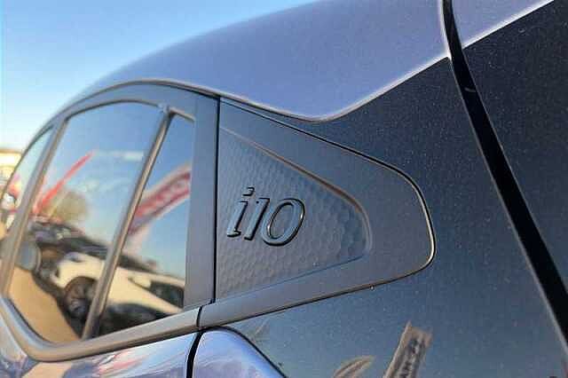 Hyundai I10 1.0 Premium Hatchback 5dr Petrol Manual Euro 6 (s/s) (67 ps) Blue