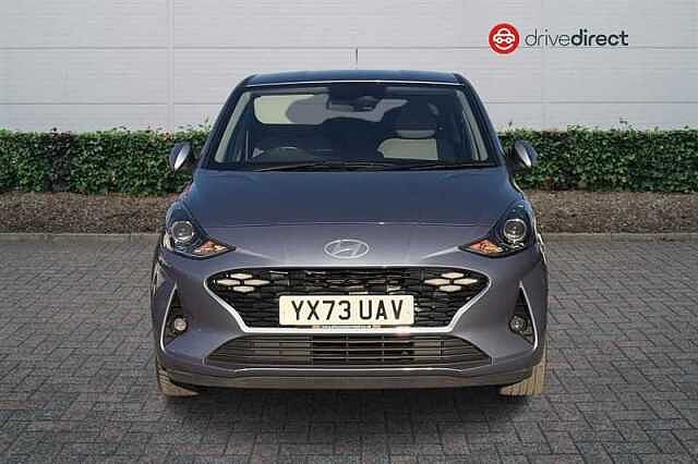 Hyundai I10 1.0 Premium Hatchback 5dr Petrol Manual Euro 6 (s/s) (67 ps) Blue