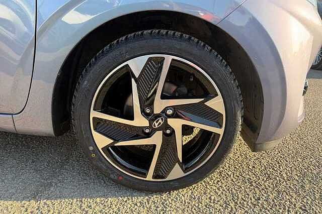 Hyundai I10 1.0 Premium Hatchback 5dr Petrol Manual Euro 6 (s/s) (67 ps) Blue