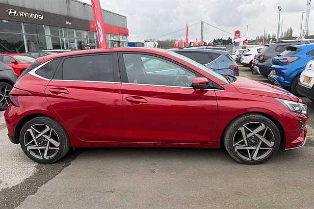 Hyundai I20 1.0 T-GDi Ultimate Hatchback 5dr Petrol DCT Euro 6 (s/s) (100 ps) Red