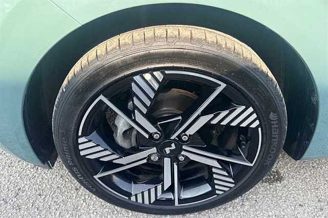 Hyundai I10 1.0 T-GDi N Line Hatchback 5dr Petrol Manual Euro 6 (s/s) (90 ps) Green